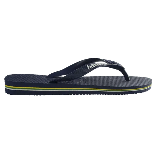 Brazil Logo Black/Black - Beachin Surf