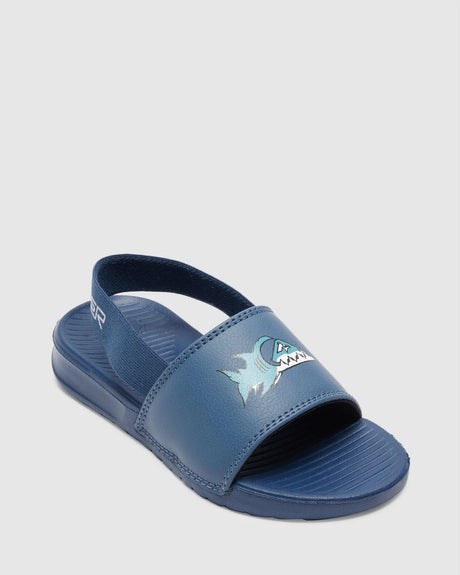 Bright Coast Strapped Slides Kids - Beachin Surf