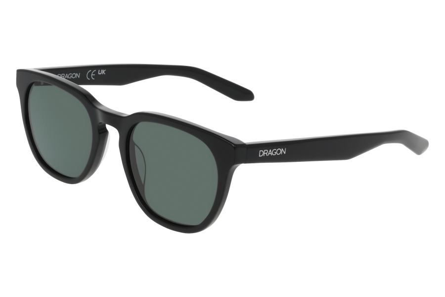 Dragon Bank - Shiny Black w/ LUMALENS Green G15