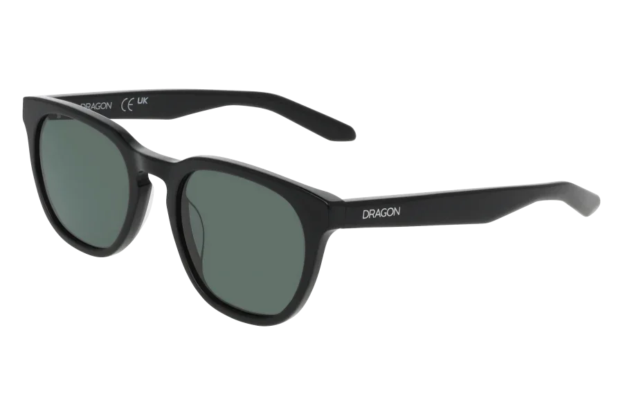 Dragon Bank - Shiny Black w/ LUMALENS Green G15