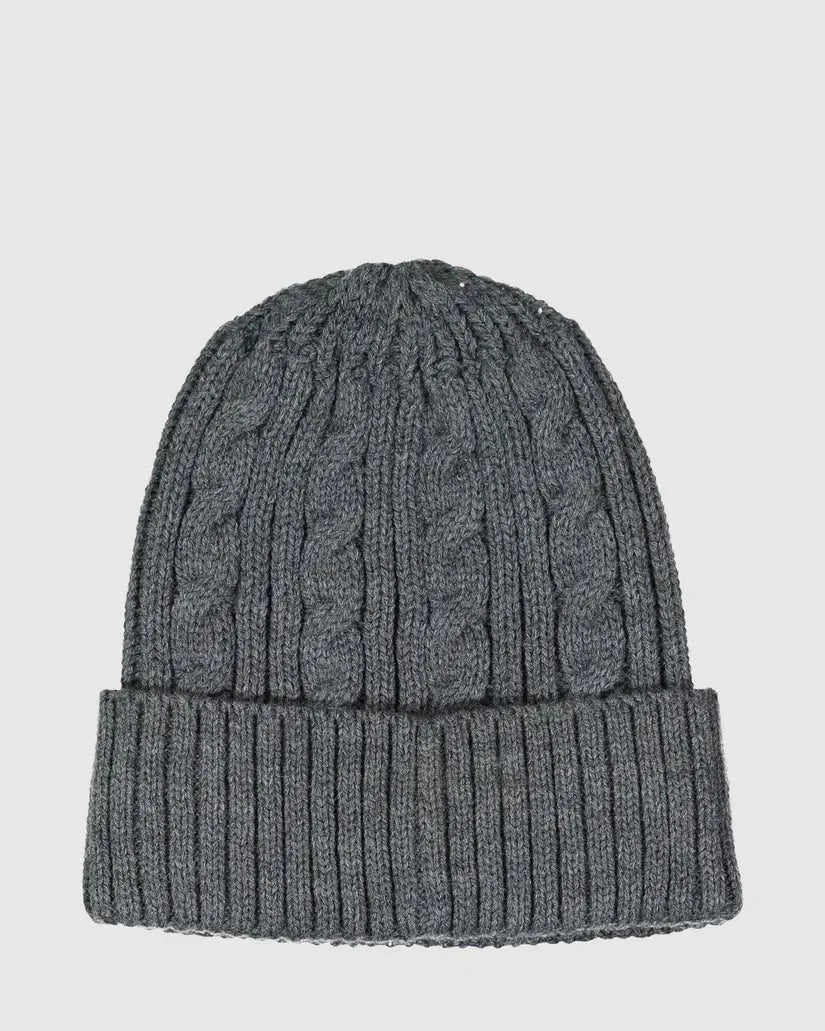 Cable Beanie