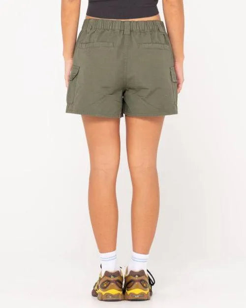 Cade Low Rise Ripstop Cargo Short - Beachin Surf