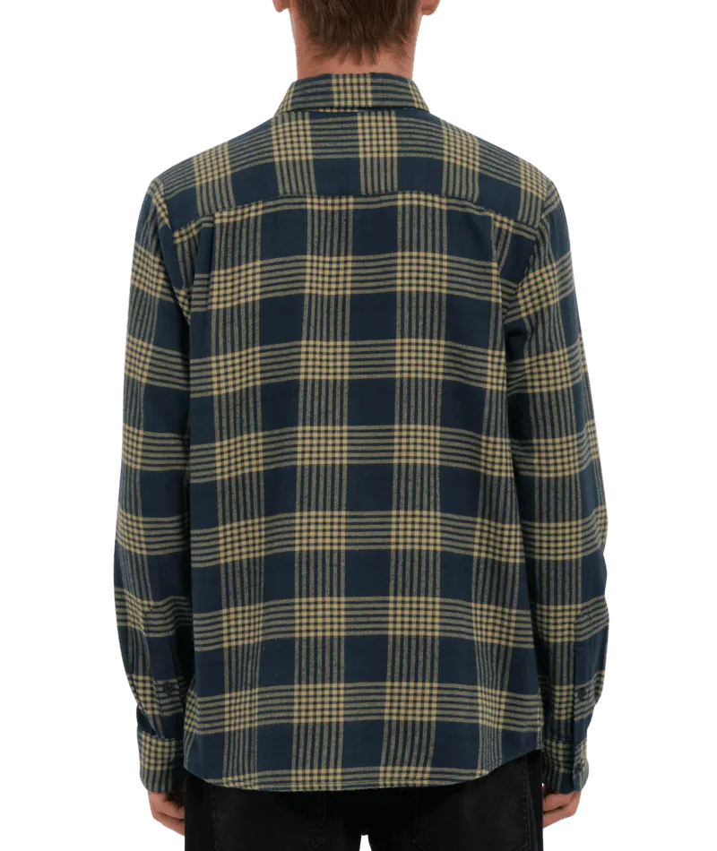 Caden Plaid Ls - Beachin Surf