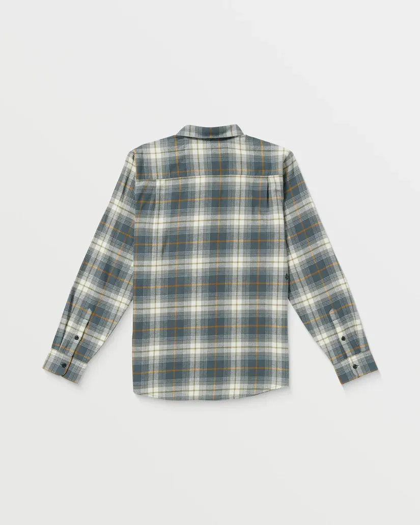 Caden Plaid Ls - Beachin Surf