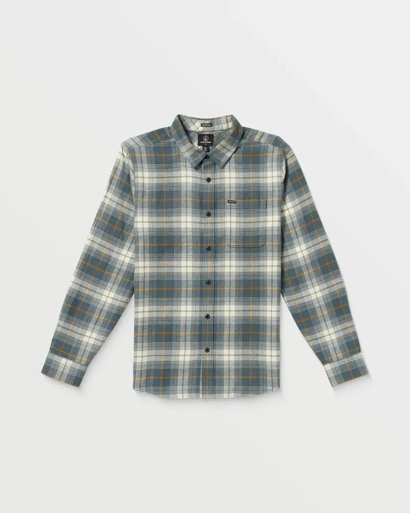 Caden Plaid Ls - Beachin Surf
