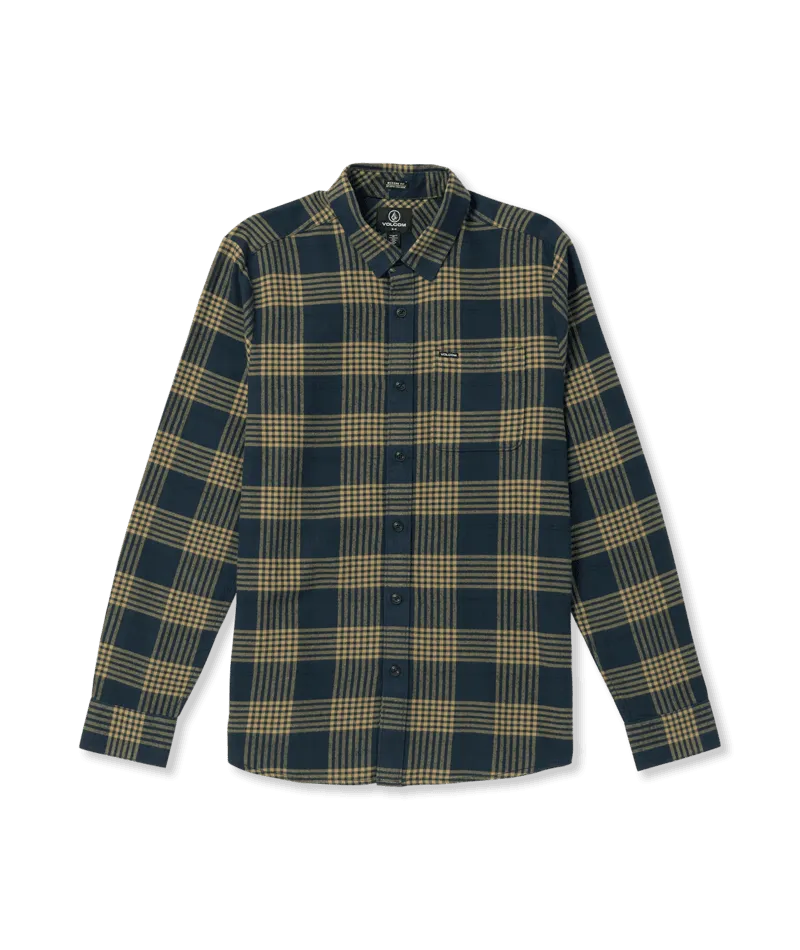 Caden Plaid Ls - Beachin Surf