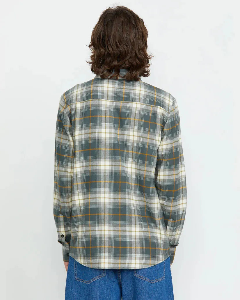 Caden Plaid Ls - Beachin Surf