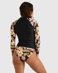 Calypso Pipa Rash Vest - Beachin Surf