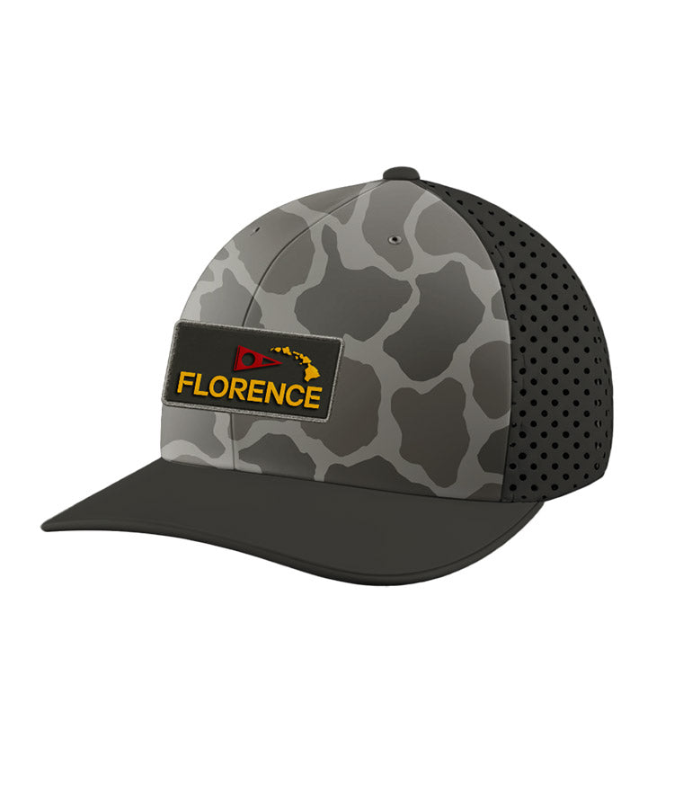 Camo Airtex Trucker Hat