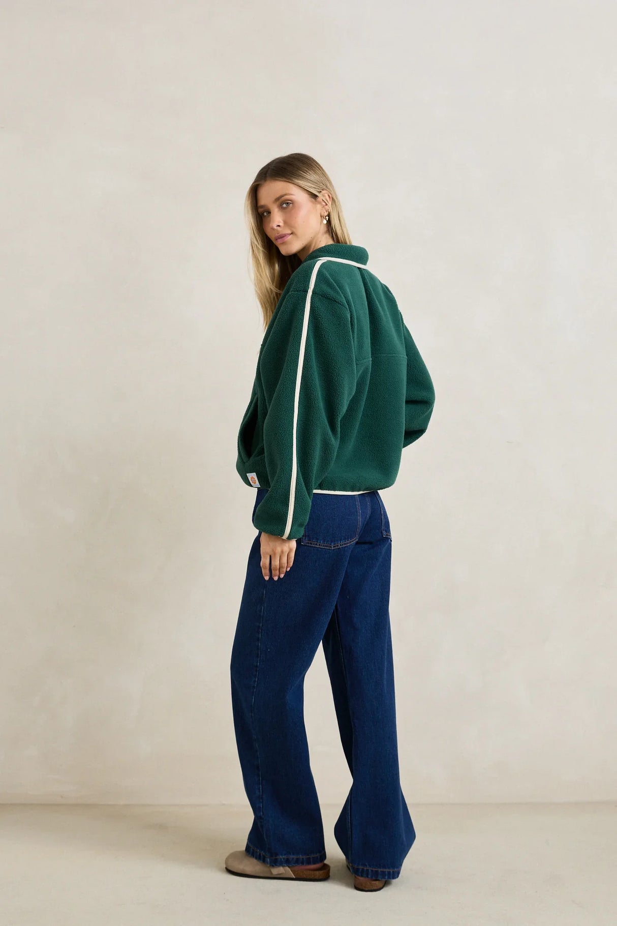 Camp Half Zip Sherpa Pullover