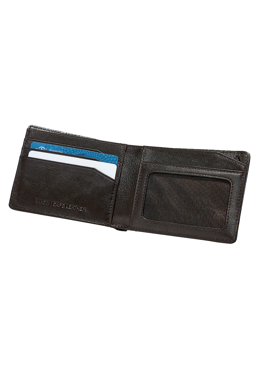 Cape Leather Wallet - Beachin Surf