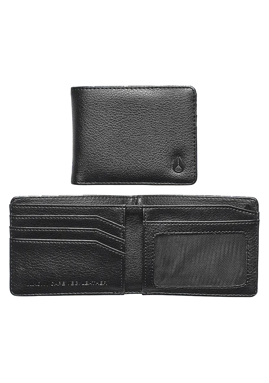 Cape Vegan Leather Wallet