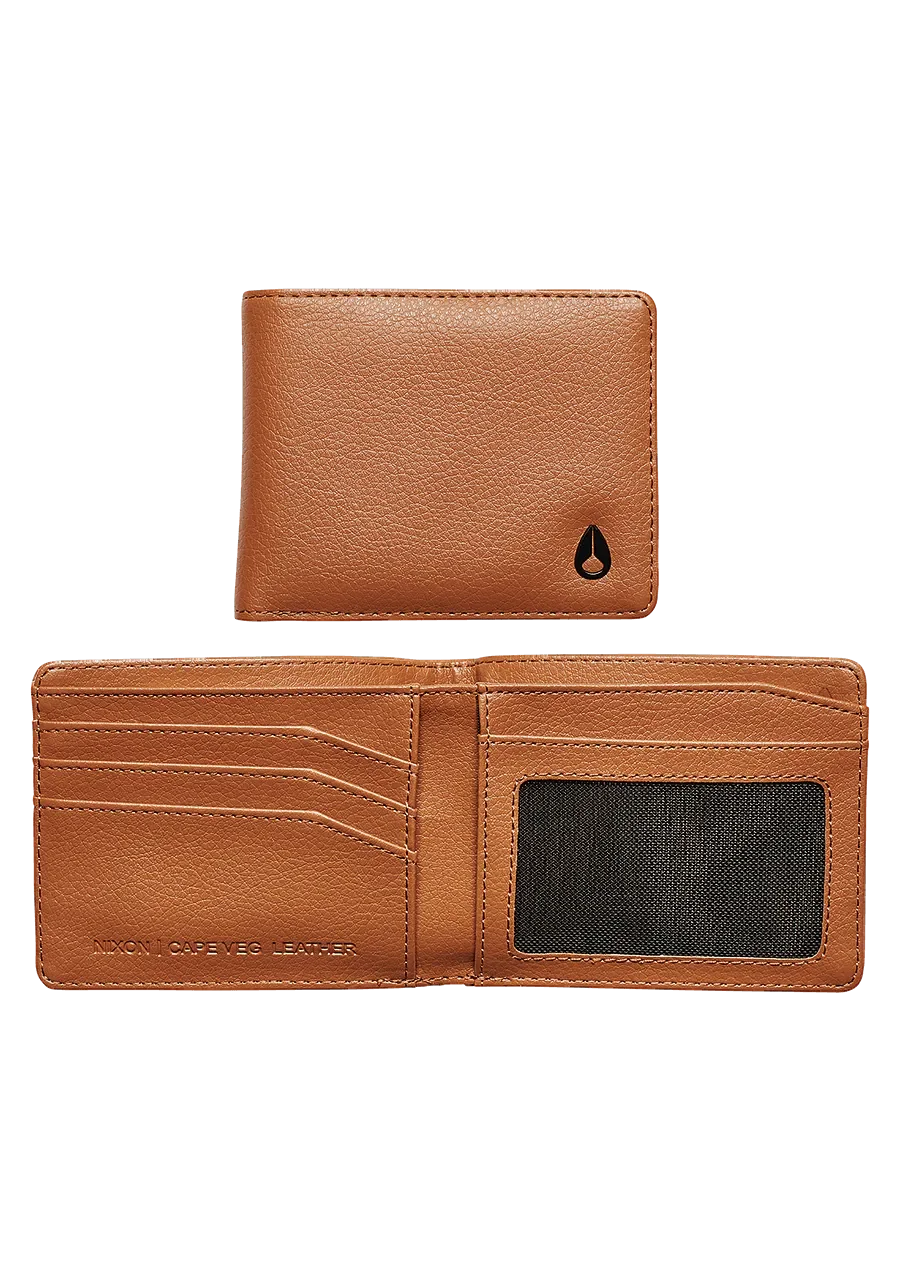 Cape Vegan Leather Wallet