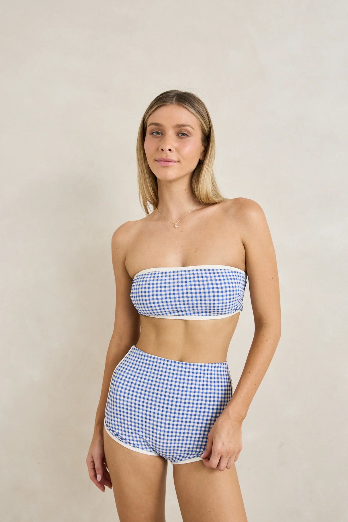 capri-check-bandeau-top-blu-CD25SW-BT104-BLU-4_1 - Beachin Surf