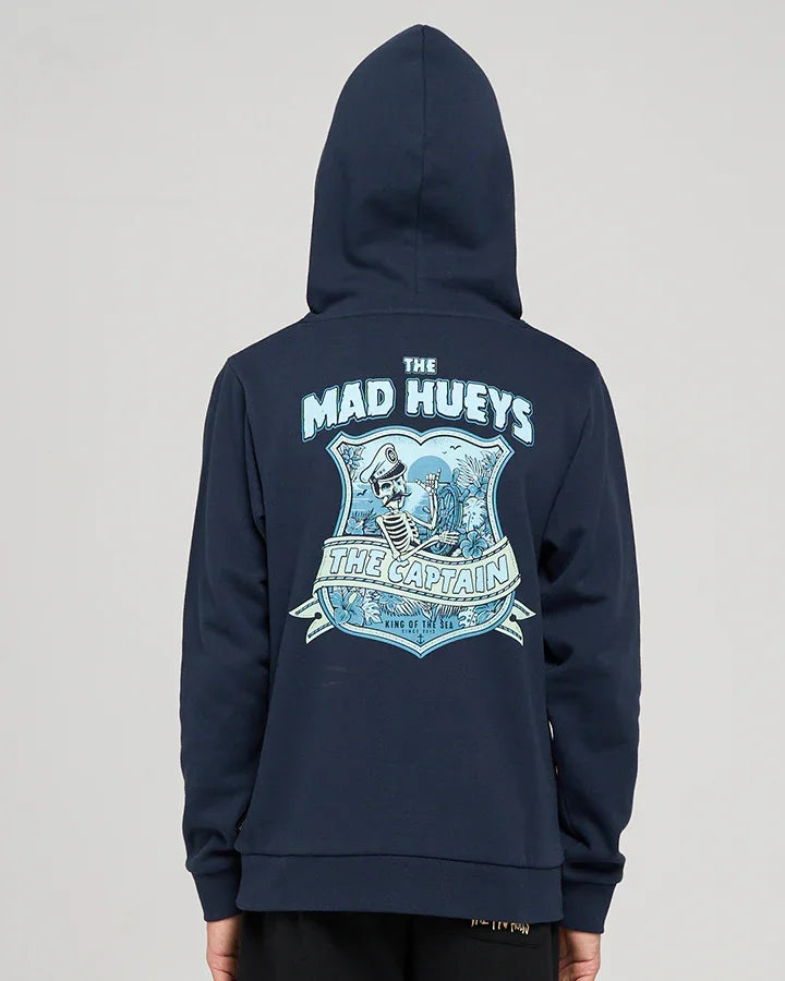 Captain Two Faced Youth Hooded Pullover