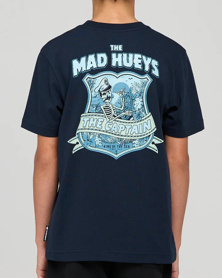captain-two-faced-youth-ss-tee-navy-na001-H226B01003-1_1 - Beachin Surf