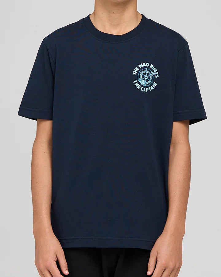 captain-two-faced-youth-ss-tee-navy-na001-H226B01003-2_1 - Beachin Surf