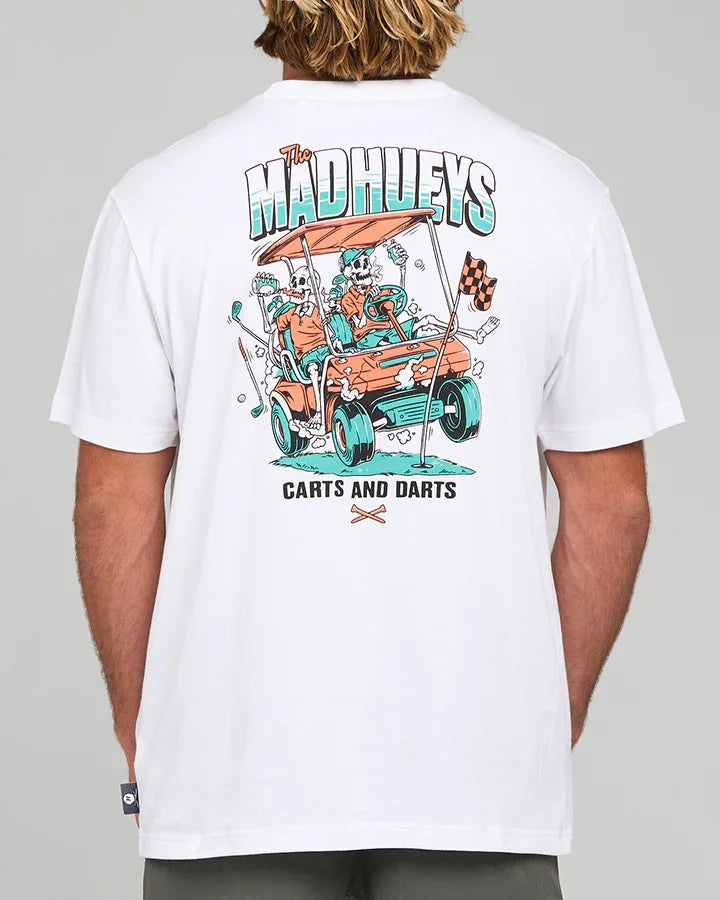 Carts And Darts SS T-Shirt