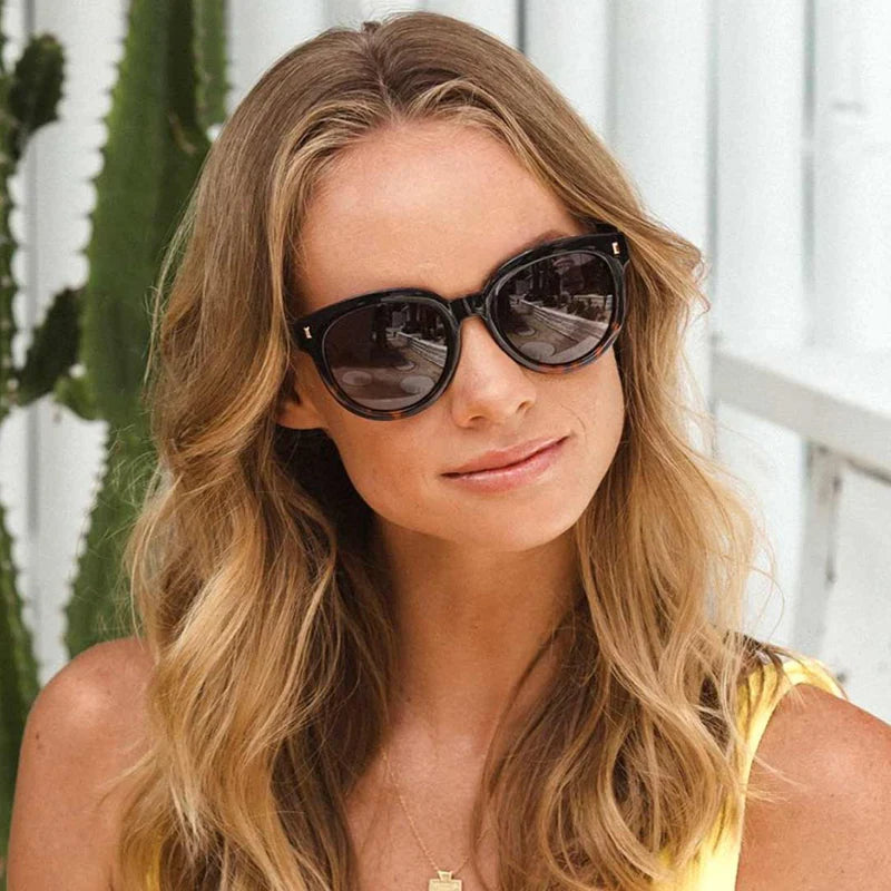 Harpo - Gloss Black Tort Brown Gradient Polarised