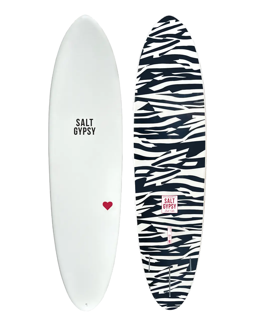 Cynthia Rowley x Salt Gypsy Mid Tide - Epoxy Soft