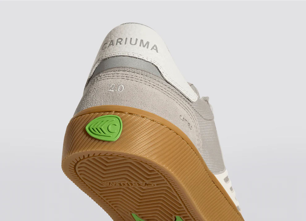 Catiba 2.0 - Plaza Taupe Suede and Ivory