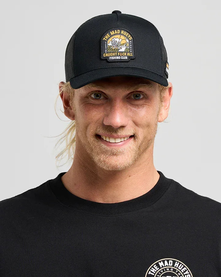Hueys Good Life Twill Trucker