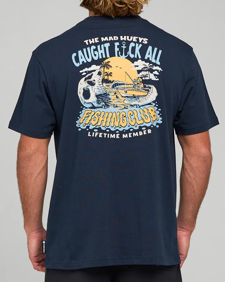 Caught Fk All Jaw SS Tee