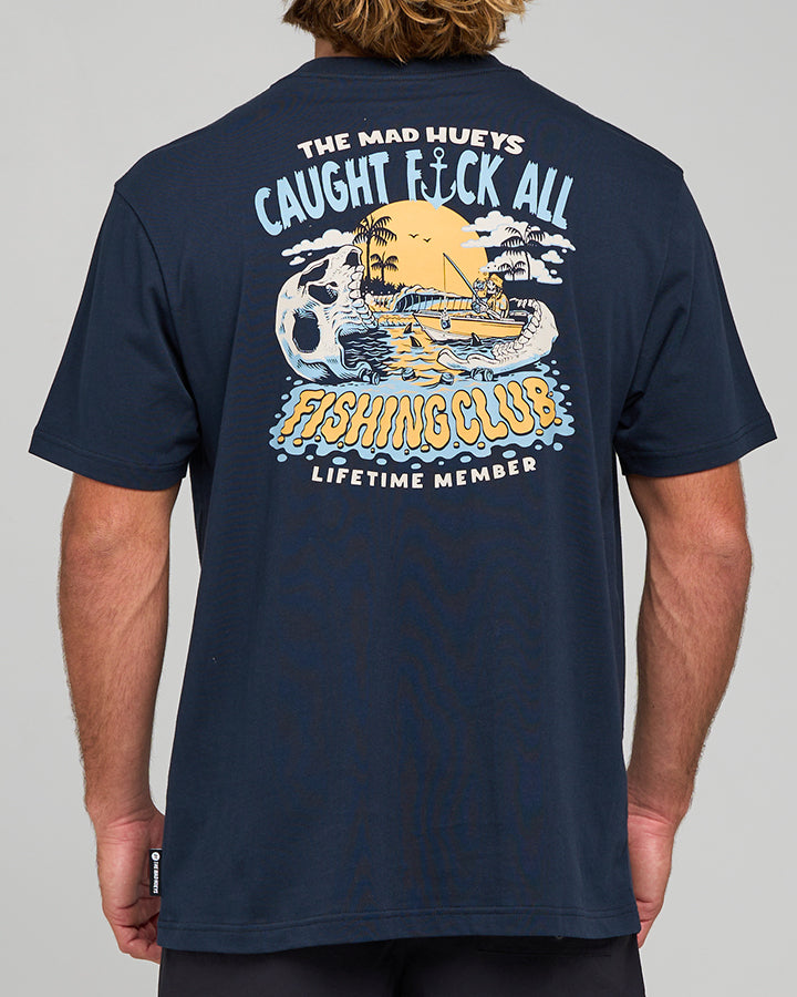 Caught Fk All Jaw SS Tee