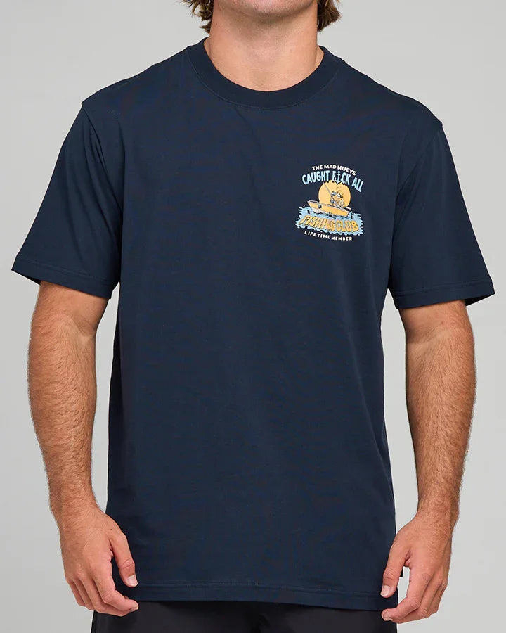 Caught Fk All Jaw SS Tee