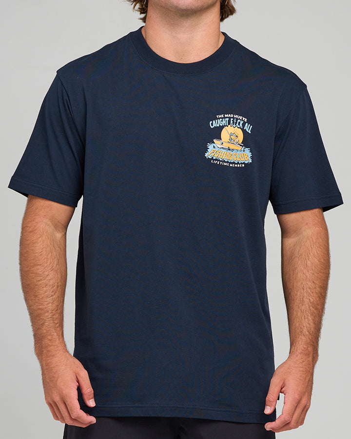 Caught Fk All Jaw SS Tee