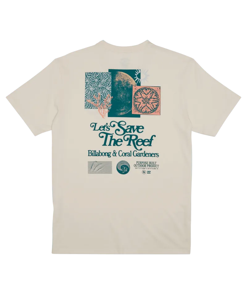 Cg Lets Save The Reef Ss - Beachin Surf