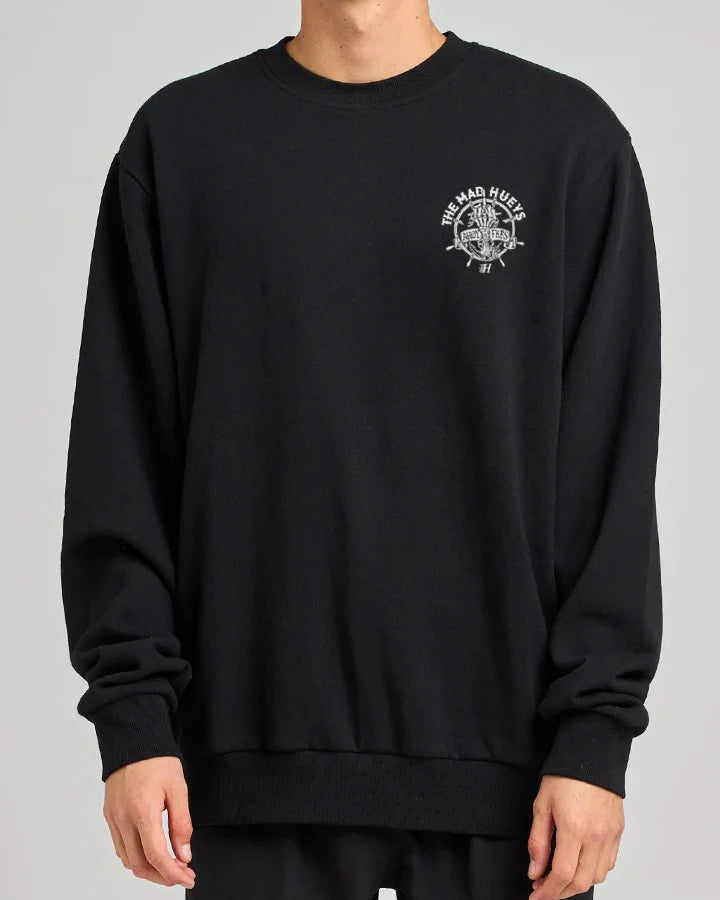 chain-fkrs-crew-washed-black-wb001-H226M08013-2_1 - Beachin Surf