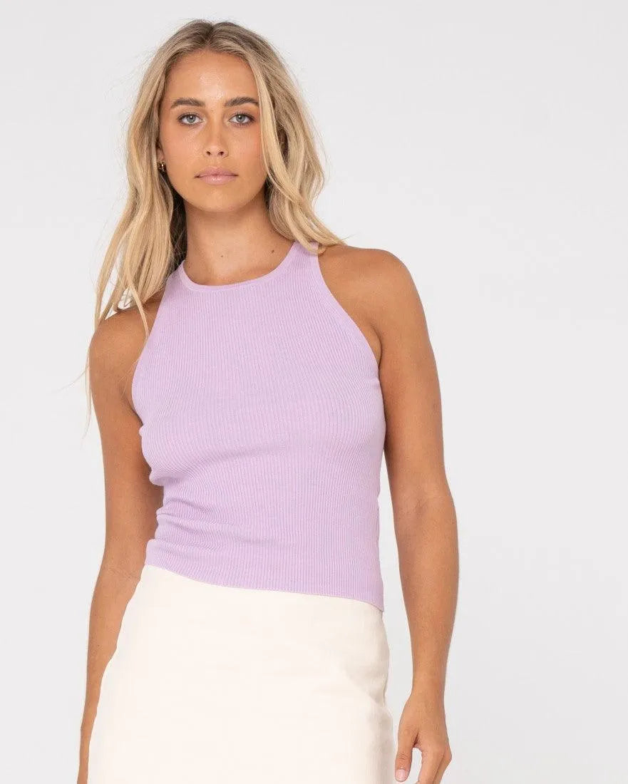 Charis Ribbed Tank - Beachin Surf