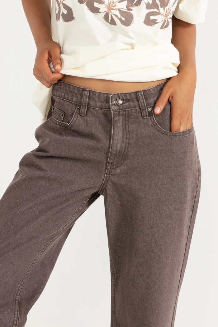 Charlie Low Rise Denim Jean - Beachin Surf