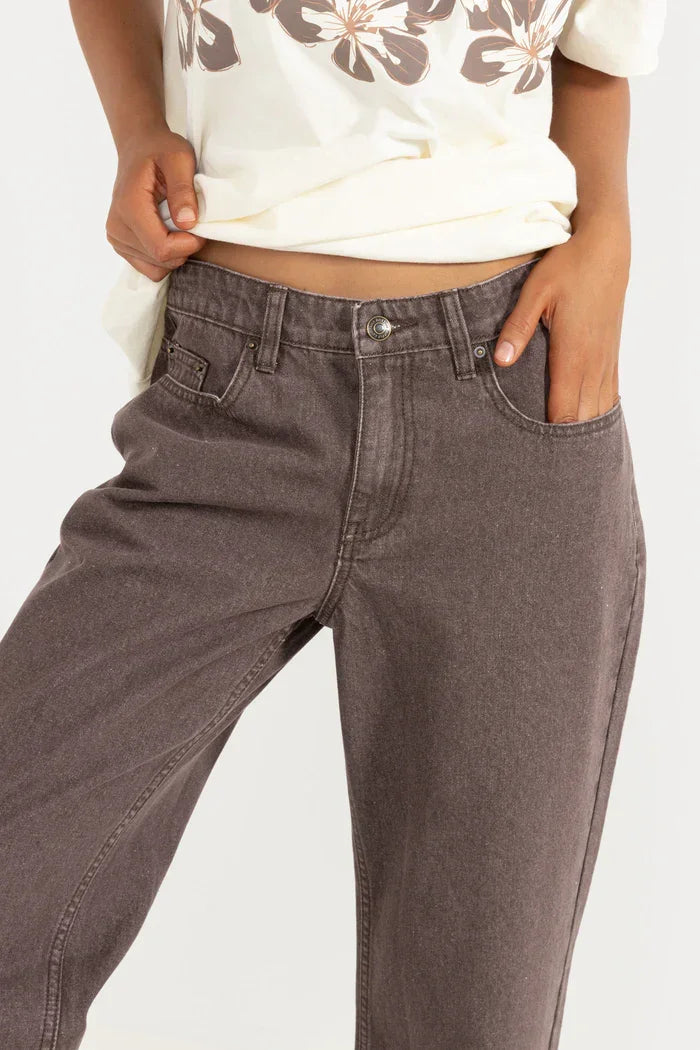 Charlie Low Rise Denim Jean