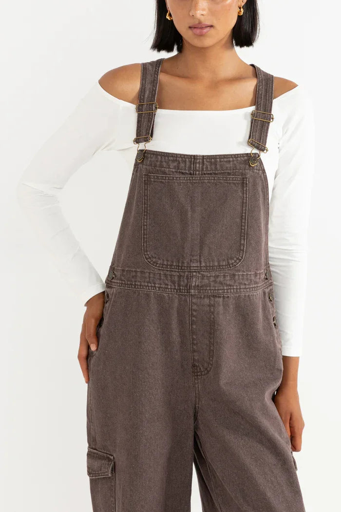 Charlie Wide Leg Overalls