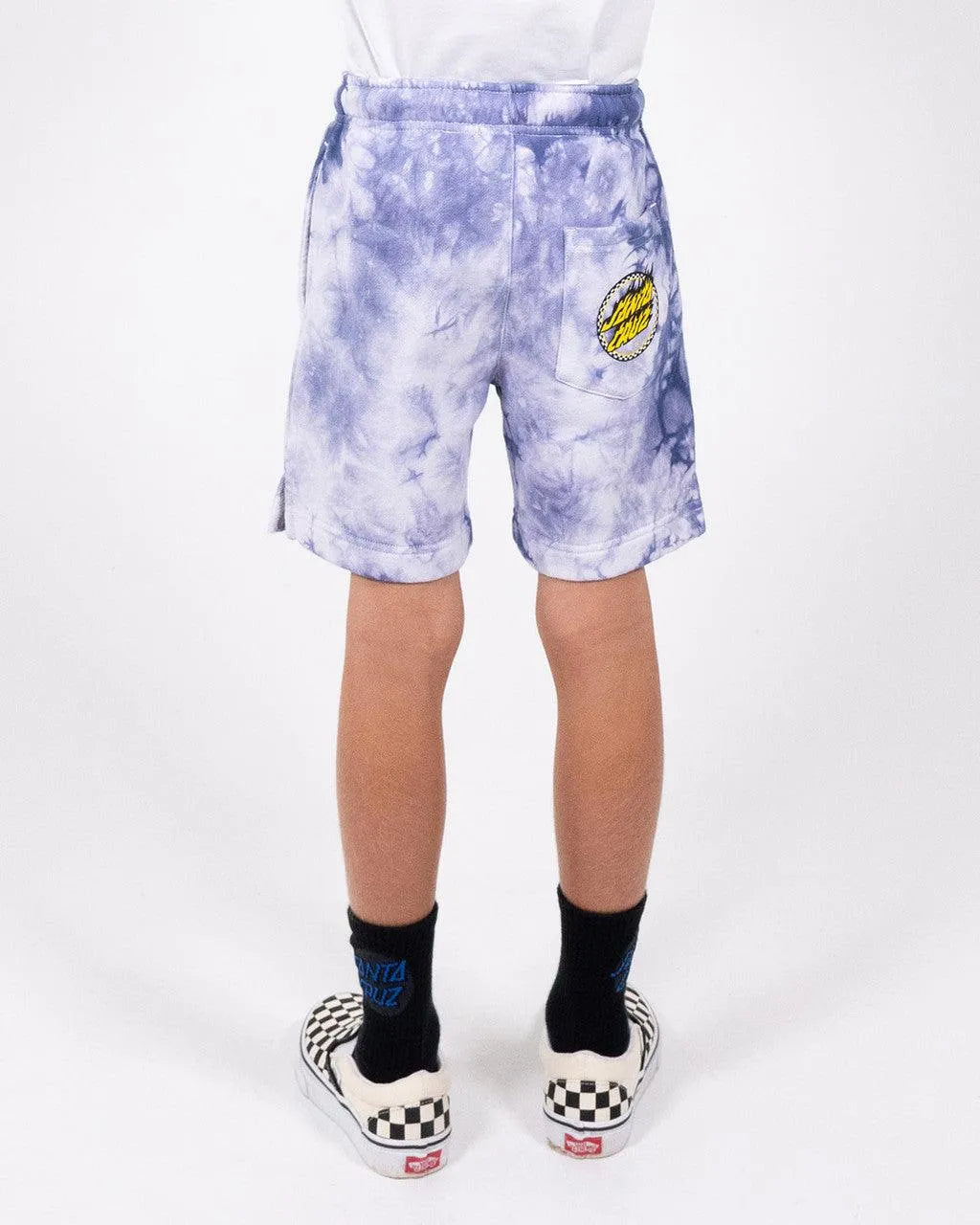 Checked Out Flamed Dot Short - Beachin Surf