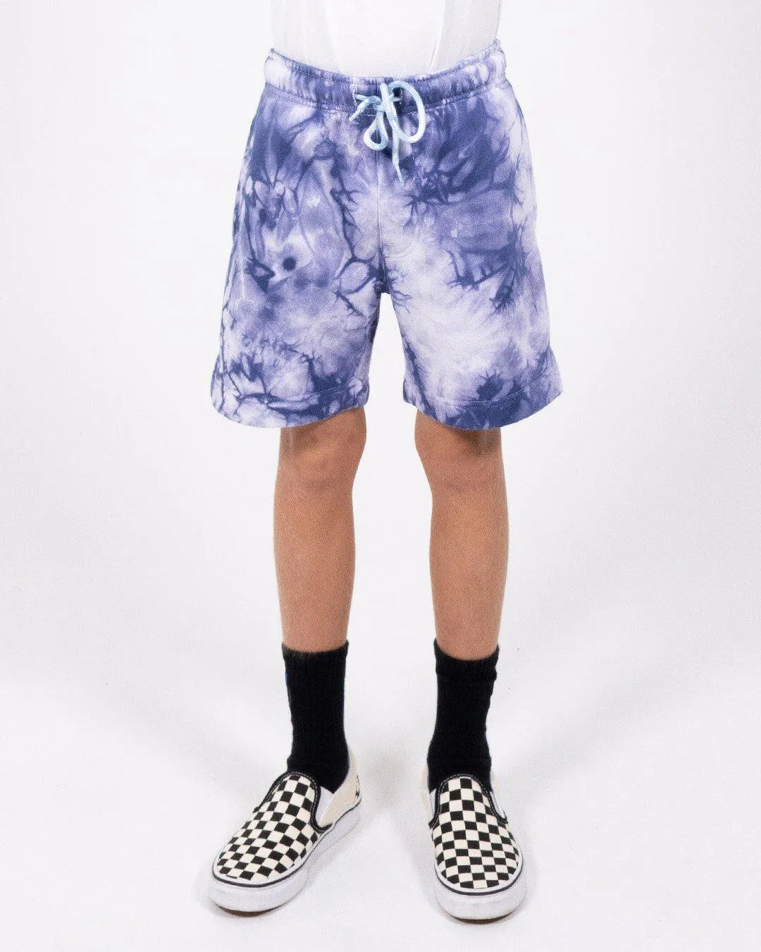 Checked Out Flamed Dot Short - Beachin Surf