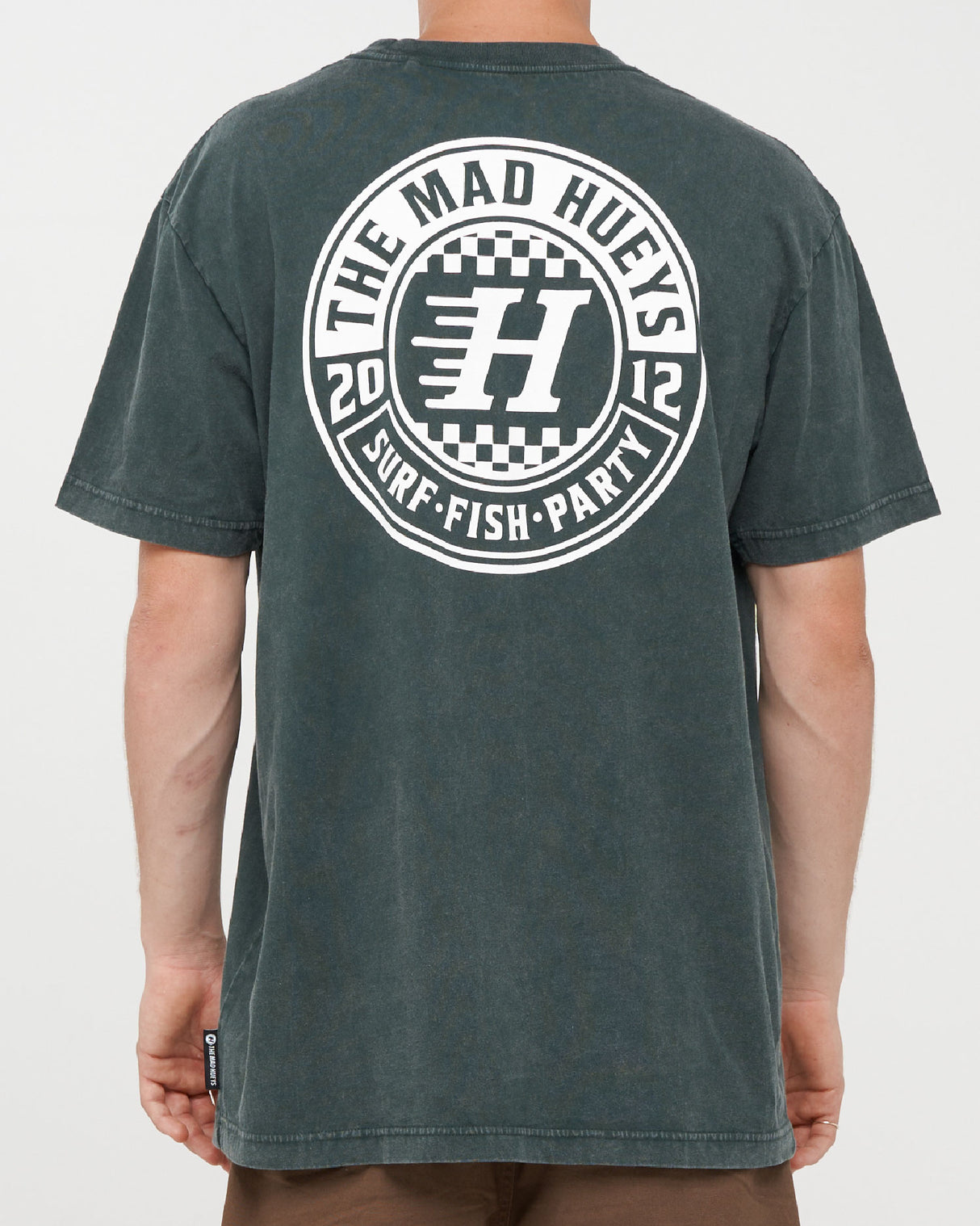 Checker Hueys - SS Tee