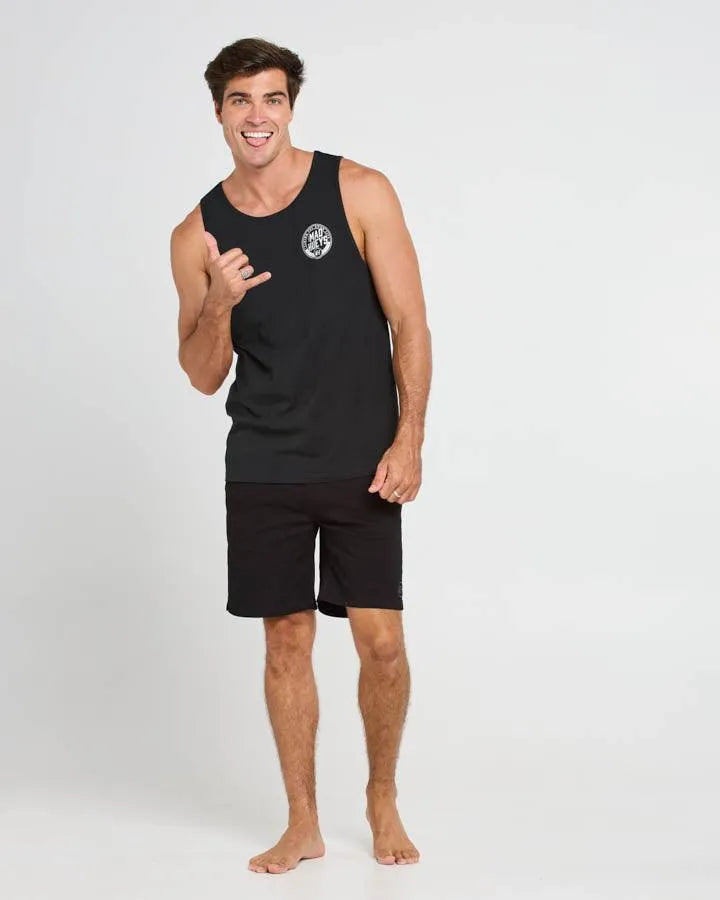 Checkered Hueys | Tank - Beachin Surf