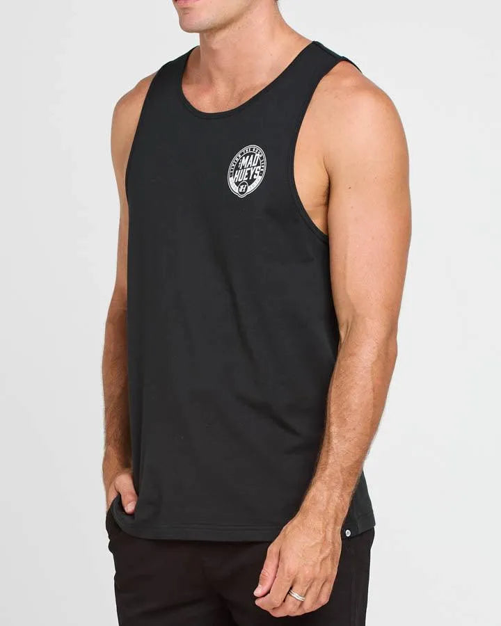 Checkered Hueys | Tank - Beachin Surf