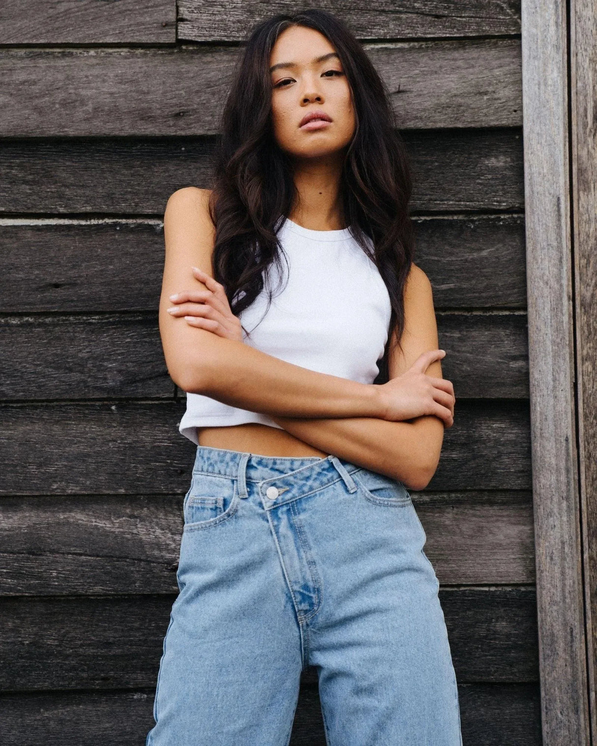 Chloe High Wide Straight Leg