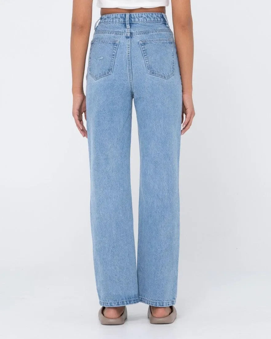 Chloe High Wide Straight Leg