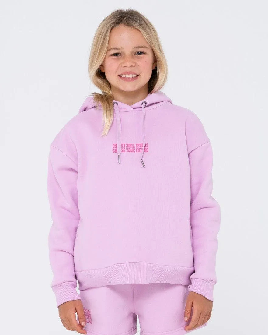 Choose Your Future Oversize Hoodie Girls - Beachin Surf