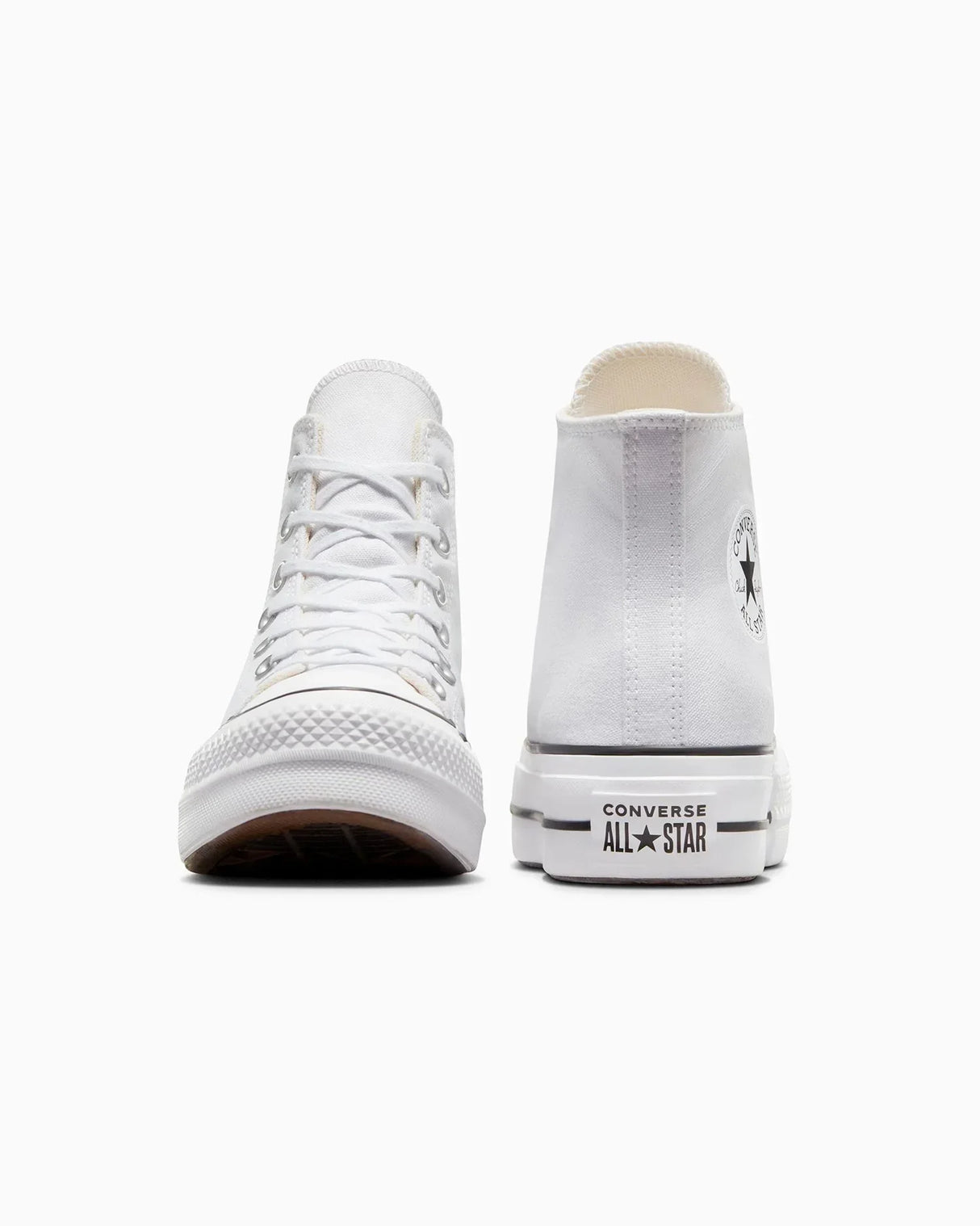 Chuck Taylor Lift Hi - White