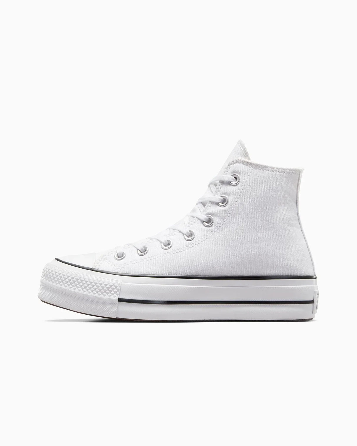 Chuck Taylor Lift Hi - White