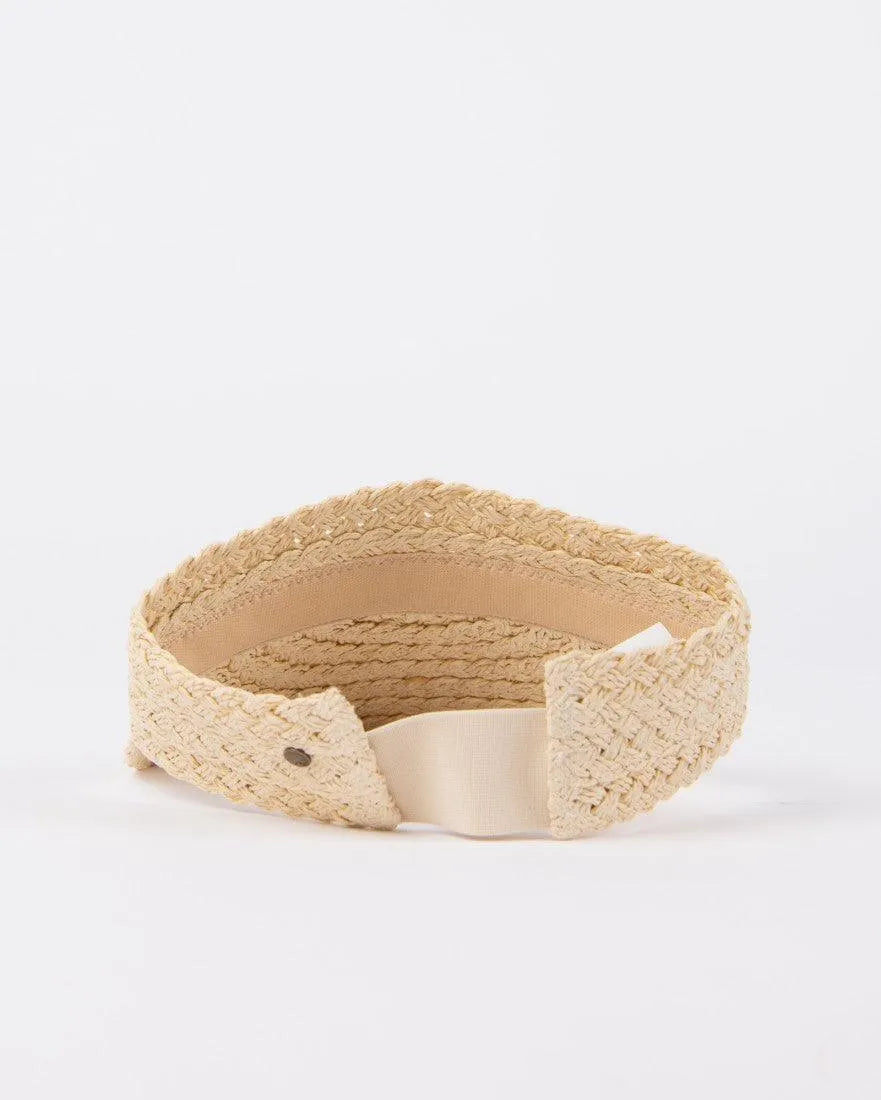 Cindy Straw Visor - Beachin Surf
