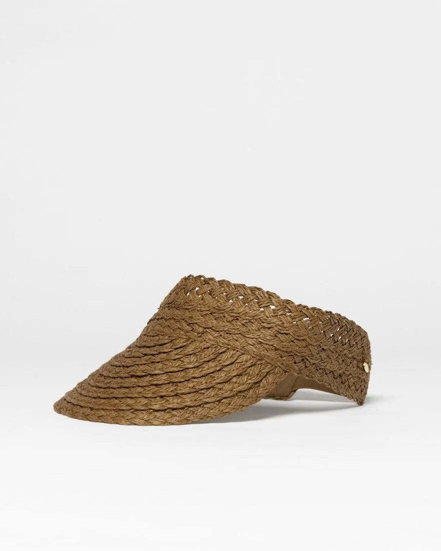 Cindy Straw Visor - Beachin Surf