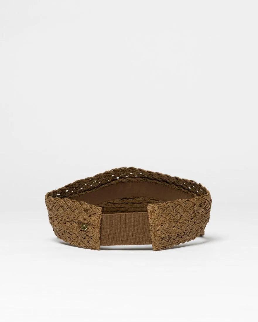 Cindy Straw Visor - Beachin Surf