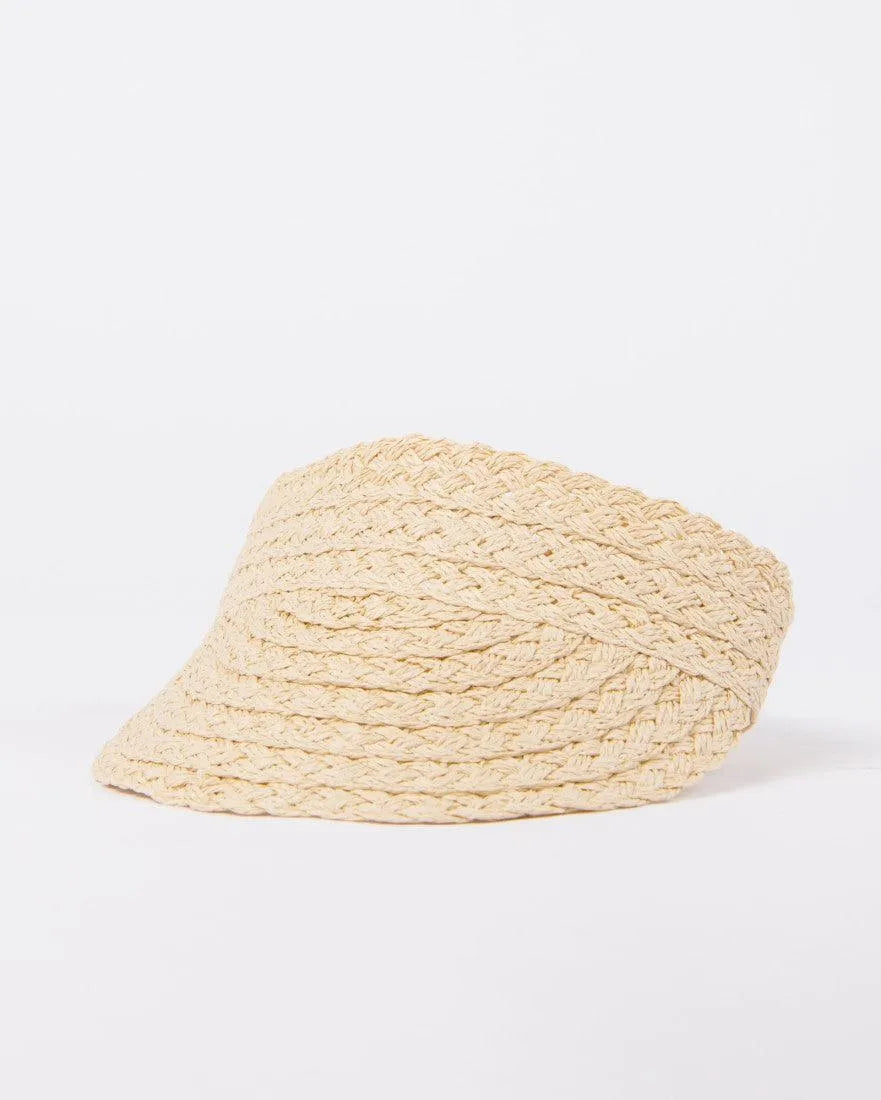 Cindy Straw Visor - Beachin Surf